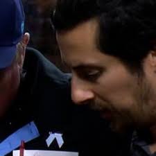 Umpire Marvin Hudson leaves game