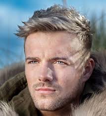 The burst fade curves around the ear and down the neck, highlighting the short mohawk on top. 50 Best Short Haircuts For Men Cool 2021 Cuts Styles