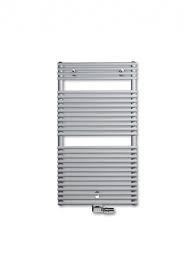 Composé d'un miroir sur le côté gauche ou droit de l'appareil dissimulant des collecteurs ronds verticaux et de tubes horizontaux ronds ouverts, alignés en rangée simple pour suspendre les serviettes après utilisation. Seche Serviettes Eau Chaude Vasco 639 W H 111 4 X L 50 Cm Eloise Leroy Merlin