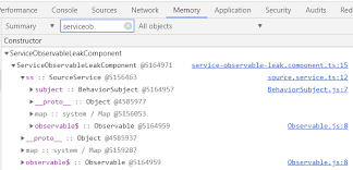 You've been doing very good and making a lot of progress except that your this is called as a memory leak which can cause a serious problem depends on the size of your application. Angular Rxjs Detecting Memory Leaks By Erxk Itnext