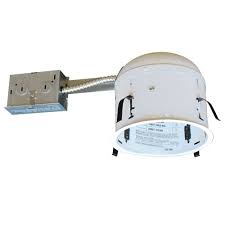 Elco Rr9ica Medium Base 6 Recessed Light Remodel Ic Airtight Shallow Housing Elc Rr9ica