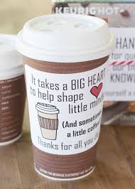 We have several suggestions for any gift giving occasion. The 5 Minute Coffee Teacher Appreciation Gift Bren Did