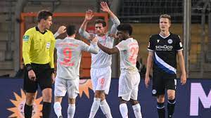 Bielefeld / bayern, les réactions. Arminia Bielefeld Vs Bayern Munich Football Match Summary October 17 2020 Espn