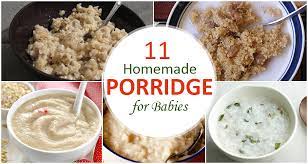 It also makes a great diabetic friendly meal as it is packed with serve ragi oatmeal porridge recipe with ginger cardamom chai for a wholesome indian diabetic breakfast or even for a high protein breakfast before. 11 Best Easy And Healthy Baby Porridge Recipes Breakfast Recipe