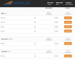 Mau beli tiket kereta api ? Jadwal Dan Harga Tiket Ka Singosari Ekspres Surabaya Malang Infonya Kereta Api