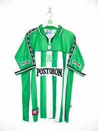 Shop the cheap atlético nacional 2020 2021 home jersey here. Original 2001 02 Atletico Nacional Home Jersey Xl Rb Classic Soccer Jerseys