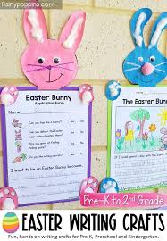 Easter kindergarten worksheets are a fun way to get your kids or your classroom thinking for the holiday. Easter Writing Crafts Fairy Poppins