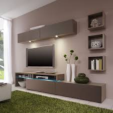 Ensemble Mural Colourart 6 Elements Imitation Chene De Sonoma Au Ton Gris Truffe Lave Home24 Fr Deco Meuble Tv Deco Salon Amenagement Salon