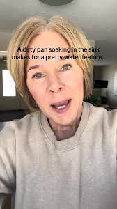 My inferior designer leaves pans to soak for days and it makes much more  sense than scrubbing vigorously. God only knows what I’m even doing to my  rotator cuff by doing that. Sniff. #rotatorcuff ...