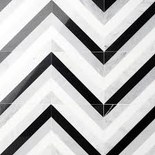 Black And White Marble Tiles Bowery Allascala Polished Marble Mosaic Marble Mosaic Marble Mosaic Tiles White Marble Tiles