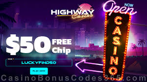Free money casino no deposit uk. Highway Casino 50 Free Chip Mega No Deposit Welcome Deal Casino Bonus Codes 365