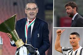 #maurizio sarri #sarri #napoli #ssc napoli #calcio #calcio napoli #forza napoli #allenatore #mister #addio #arrivederci #carlo ancelotti #ancelotti #napoli di sarri #sarrismo #tuta #grazie #inchino #italia. Sarri The Scapegoat Why Juventus Sacked Their Coach Two Weeks After Serie A Title Triumph Goal Com