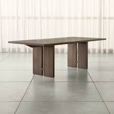 Monarch 92 Shiitake Dining Table Reviews Crate And Barrel In 2020 Dining Table Design Modern Walnut Dining Table Dining Table