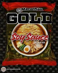 Maruchan ramen soy sauce flavor. 3366 Maruchan Gold Soy Sauce Flavor Craft Ramen United States