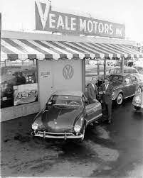 Mr Warehouse The Man Behind Vintage Warehouse Cool Photo Of Santa Rosa S Veale Vw Dealership Vw Karmann Ghia Volkswagen Karmann Ghia Vintage Vw