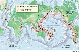 St Helens Part Of Volcanic Ring Of Fire St Helens Volcano Volcano Projects