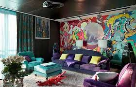 Pop Art Style Pop Art Decor Modern Interior Decor Art Deco Living Room