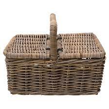 See more ideas about picnic set, picnic hamper, picnic basket. Creative Co Op Rattan Picnic Basket Wayfair