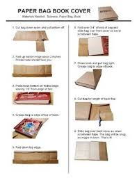 Paper Bag Book Cover Paper Bag Book Cover Paper Bag Books Book Cover Diy