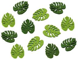 Für die bereitstellung von inhalten werden jedoch cookies ohne personenbezogene daten holzbasteln und laubsägearbeiten finden sie hier praktisches für haus und garten und dekoratives für alle. Tischdeko Monstera Streudeko Blatter Holz Grun 12 Stuck 3 5cm Basteln Garten Kaufen Bei Zauberdeko De