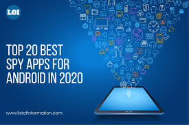 Your spouse would not be able to get a hint of any spy. Top 20 Hot Mobile Spy Apps To Download In 2021 Best Android Spy Apps Listofinformation