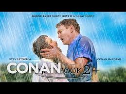 Clooney disse, em palestra no bfi film festival, que quase aceitou o papel para trabalhar com. Ryan Reynolds Da Beijao Em Conan O Brien Na Continuacao De Diario De Uma Paixao Assista Ao Video Estrelando