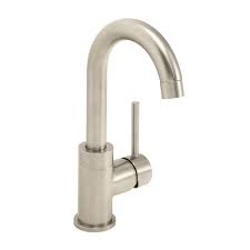 The neo brings forth a modern design of smooth details and sharp edges. Speakman Neo Single Handle Bar Faucet In Brushed Nickel Sb 1041 Bn The Home Depot
