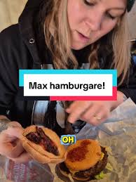 American wife tries the Swedish fast food burgers chain Max! 🇺🇲🇸🇪🍔  Conclusion: American fast food burgers are better! 😘 #americaninsweden  #maxhamburgare #swedishfood #swedishamerican #svenskmat