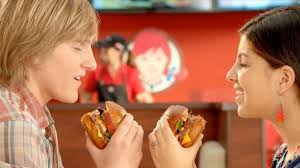 Wendy's Pretzel Bacon Cheeseburger TV Spot, 'Love at First Bite'