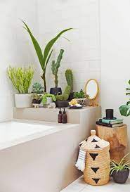 Para que el baño sea realmente funcional y cómodo, elige una encimera más. Reglas Para Decorar Un Bano Con Plantas Todomueblesdebano