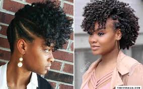 Henson is the queen of versatility when it comes to hair. How To Style Short Natural Hair 20 Hairstyle Ideas Thrivenaija