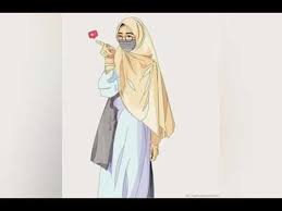 Foto animasi cewek2 cantik lucu berhijab. Download Foto Animasi Wanita Muslimah Cantik Pics