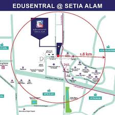 Setia city mall is located in the new township of setia alam between klang north and shah alam. Condo New Launch At Edusentral Setia Alam For By Wallace Durianproperty