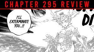 Black Clover Chapter 295 Review - Water Spirit Noelle!!! - YouTube