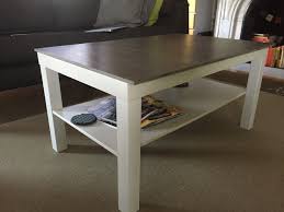 Repurposing an old coffee table into an. We Took Our Old Ikea Coffee Table And Did A Diy Update To Give It A Modern Looking Table Top Album On Imgur