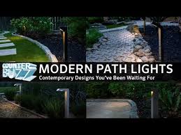 Modern Path Lights For Outdoor Landscape Lighting Youtube