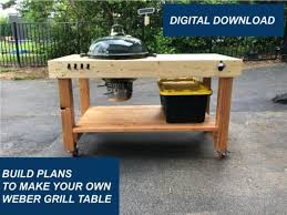 Pin On Wood Grill Table