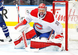 Carey price builds a small wall in his net, then leaves and goes to the olympics. Abmq Rcclxtd5m
