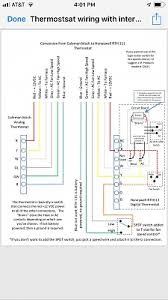 Coleman evcon thermostat wiring diagram. Replacing Analog Thermostat To Digital Forest River Forums