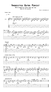 Top 10 Fingerstyle Guitar Songs And Tabs Fingerstyle Guitar Playlist Pdf Guitar Sheet Music Fing Fingerstyle Guitar Guitar Chords And Lyrics Guitar Songs