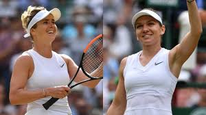 Maybe you would like to learn more about one of these? Wimbledon 2019 Elina Svitolina And Simona Halep Face Off For A Place In The Women S Final Rt Sport News