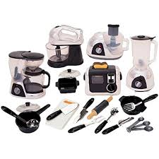 Purchasing your appliances as a matching set helps create a consistent, appealing look in your kitchen. Real Look Deluxe Kitchen Appliance Set 15 Pcs Buy Online In Maldives At Maldives Desertcart Com Productid 30987611