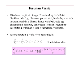 Halaman contoh soal turunan fungsi bagian satu ini memuat kumpulan soal un turunan fungsi. 29 Contoh Soal Turunan Parsial Dan Penyelesaiannya Kumpulan Contoh Soal