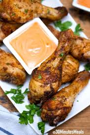 Air fryer chicken drumsticks recipe. Air Fryer Chicken Drumsticks 30 Minutes Meals