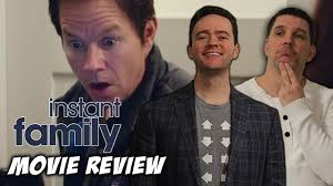 When pete (mark wahlberg) and ellie (rose byrne) decide to start a family, they stumble into the world of this is one of those movies that is just hard to review. Instant Family Movie Review Youtube