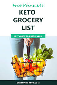It somewhat resembles the atkins diet but allows more flexibility and variety when referencing this list makes it easy to mix and match foods and create a keto meal plan that suits your personal tastes. Ketogenic Diet Shopping List Green And Keto