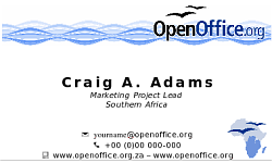 Step 1 locate and download a template that fits your business needs from the openoffice templates website or a free templates site, such as microsoft office templates or avery templates. 63 Free Printable Business Card Templates South Africa Maker With Business Card Templates South Africa Cards Design Templates