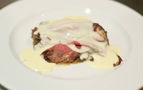 Roast Beef Con Parmentier De Patata Trufada Y Setas Salteadas Platos Salteado Setas