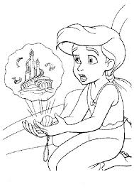 There are a lot of coloring pages for kids on our website my coloring pages, for example: La Sirenita Para Colorear Mermaid Coloring Pages Cartoon Coloring Pages Cute Coloring Pages