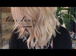 For an added pop of color. Balayage To All Over Blonde Hair Tutorial Youtube